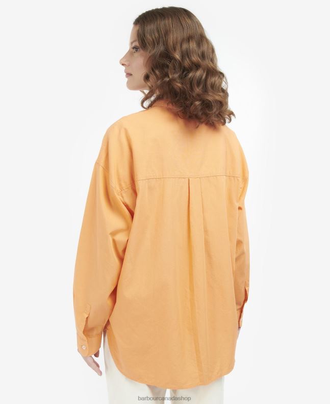 Barbour Clothing Women Classic Pink Summer Kenmore Shirt 2BB2F1632