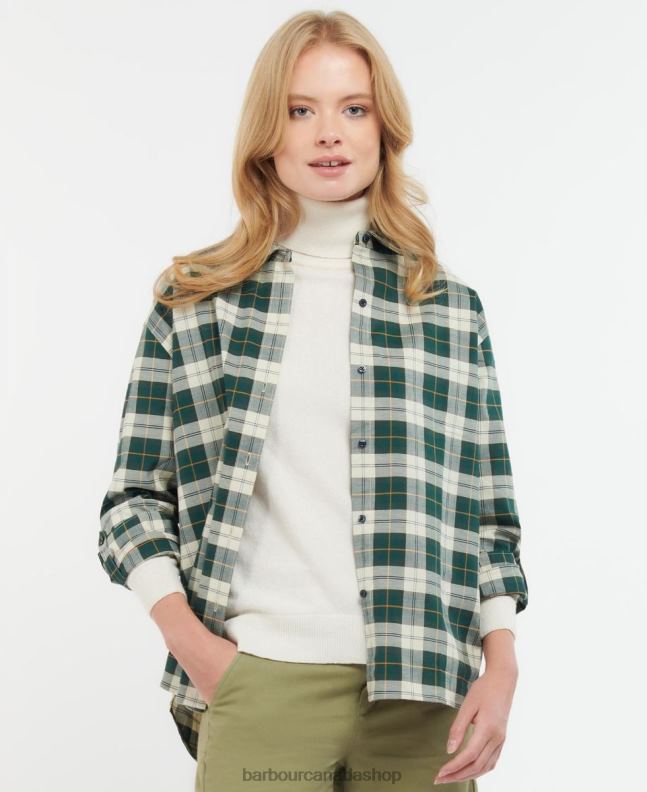 Barbour Clothing Women Classic Tartan Elishaw Shirt 2BB2F1600