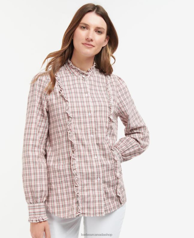 Barbour Clothing Women Multi Check Fieldrose Shirt 2BB2F1625
