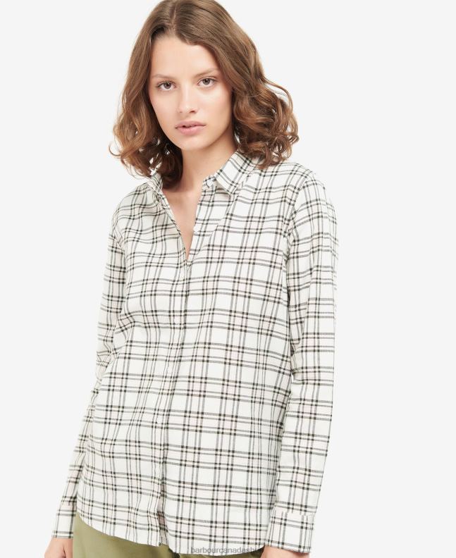 Barbour Clothing Women Multi Check Newbury Shirt 2BB2F1611