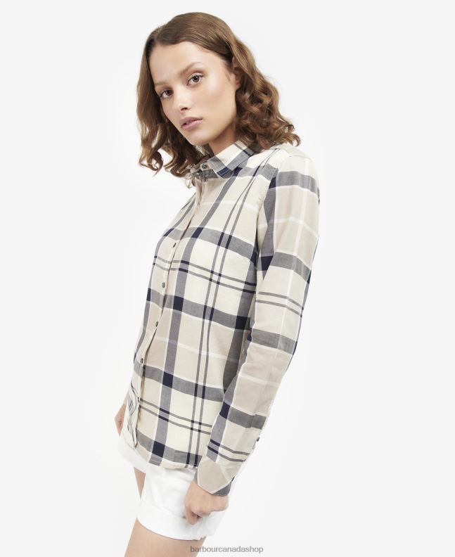 Barbour Clothing Women Poplar Tartan Bredon Shirt 2BB2F1639