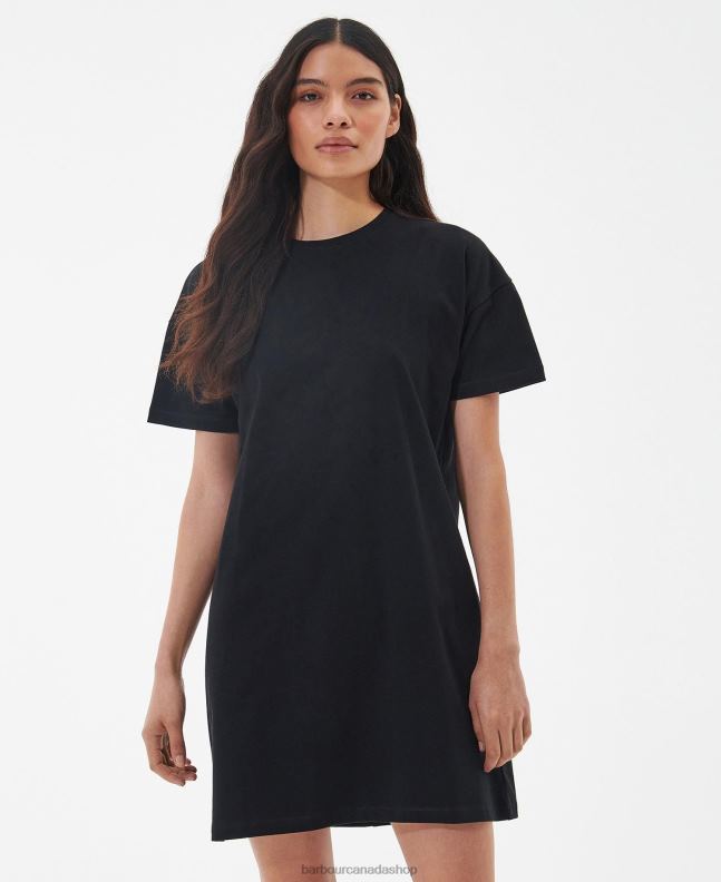 Barbour Clothing Women Atomic Coral Halton Dress 2BB2F1888