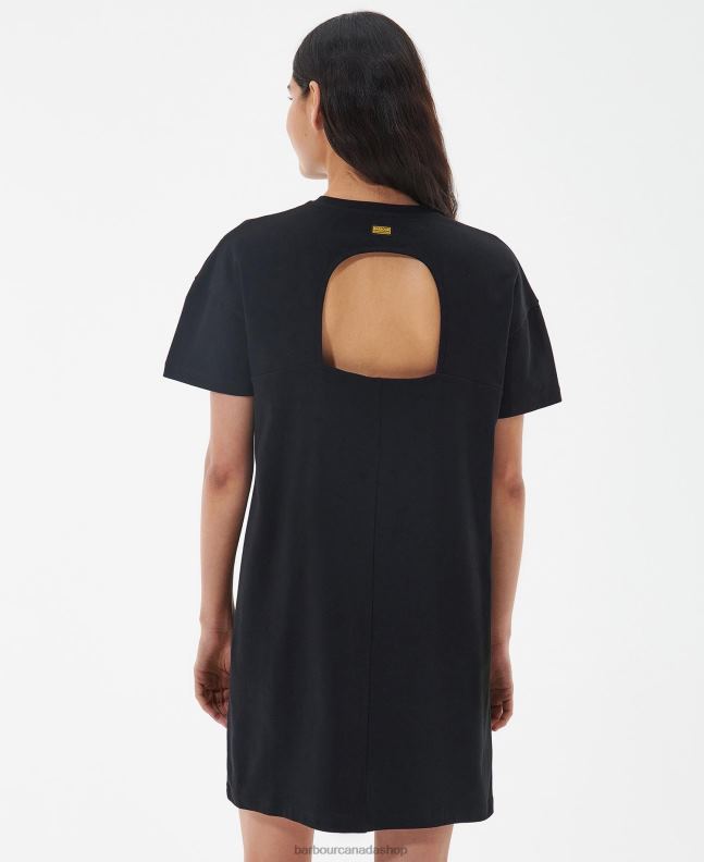 Barbour Clothing Women Atomic Coral Halton Dress 2BB2F1888