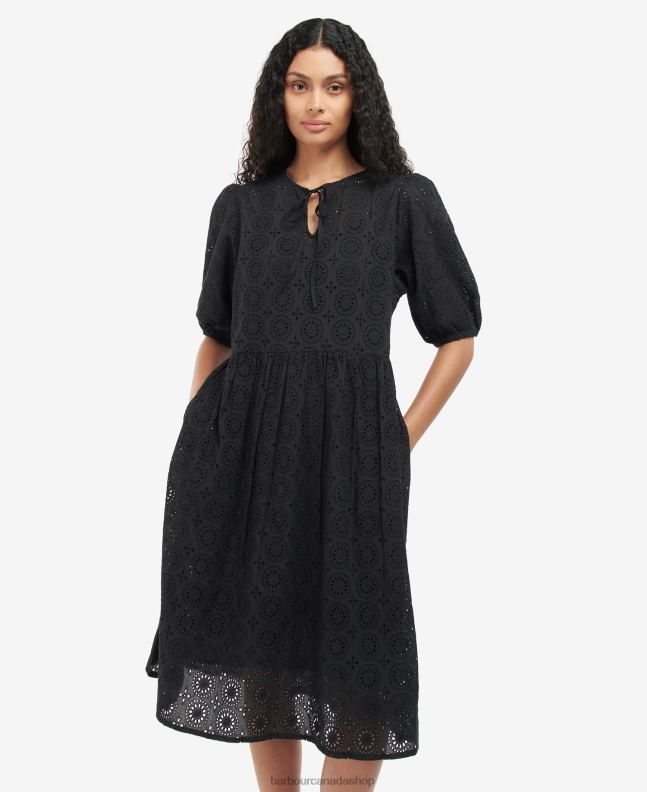 Barbour Clothing Women Black Christie Dress 2BB2F1899