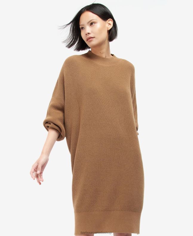 Barbour Clothing Women Black Pavilion Dress 2BB2F1886