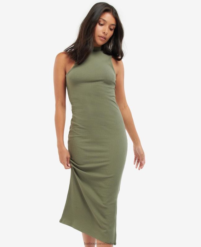 Barbour Clothing Women Classic Black Amati Dress 2BB2F1884