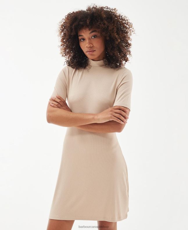 Barbour Clothing Women Classic Black Anderson Dress 2BB2F1887