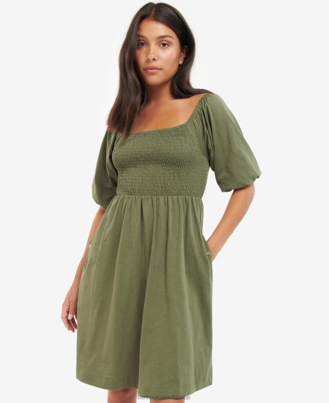 Barbour Clothing Women Classic Black Galica Dress 2BB2F1906