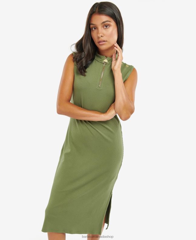 Barbour Clothing Women Classic Black Kasuki Dress 2BB2F1854