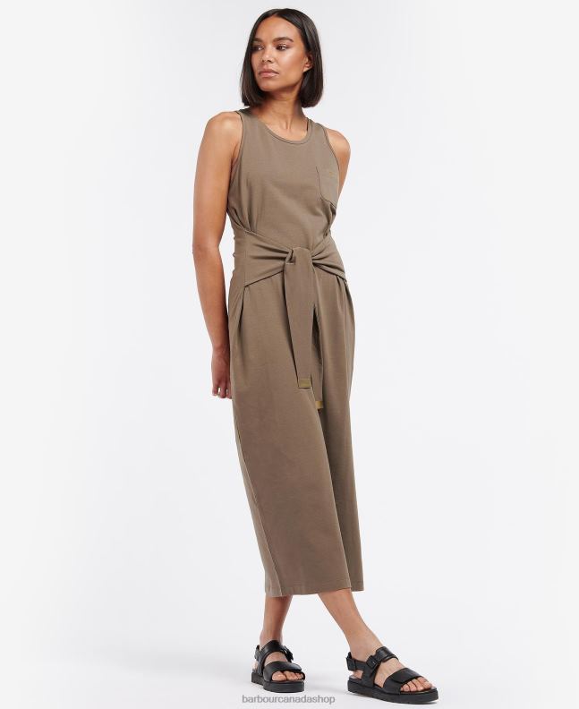 Barbour Clothing Women Classic Black Morgan Dress 2BB2F1833