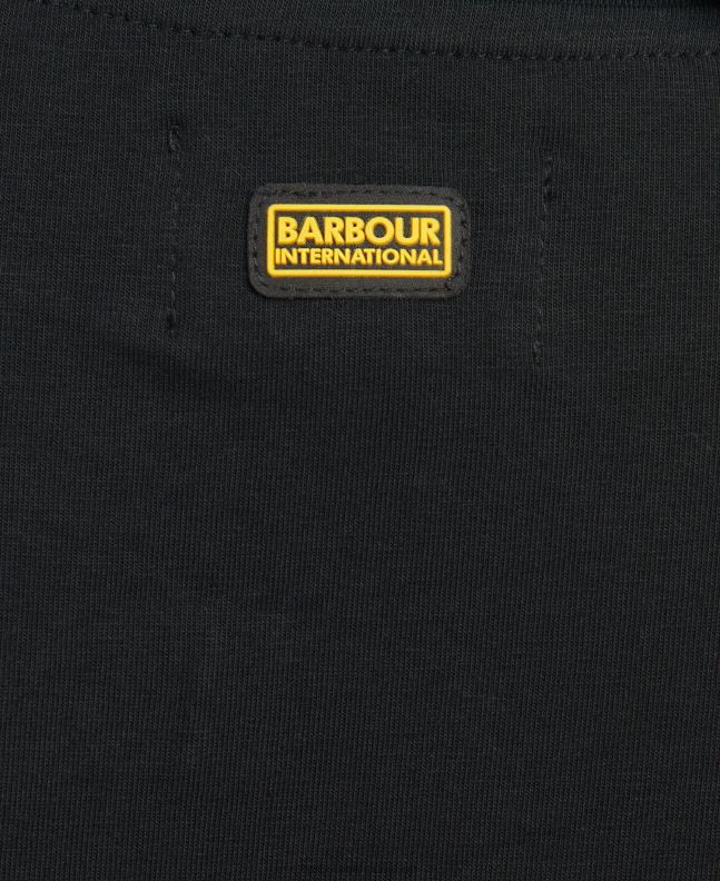 Barbour Clothing Women Classic Black Reign T-Shirt Dress 2BB2F1855