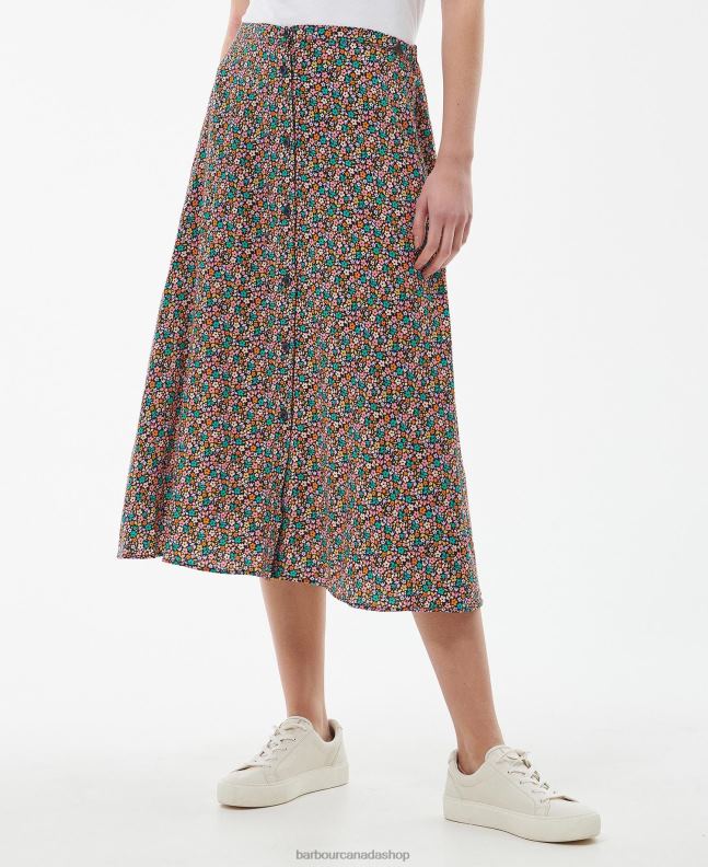 Barbour Clothing Women Classic Multi Anglesey Skirt 2BB2F1821