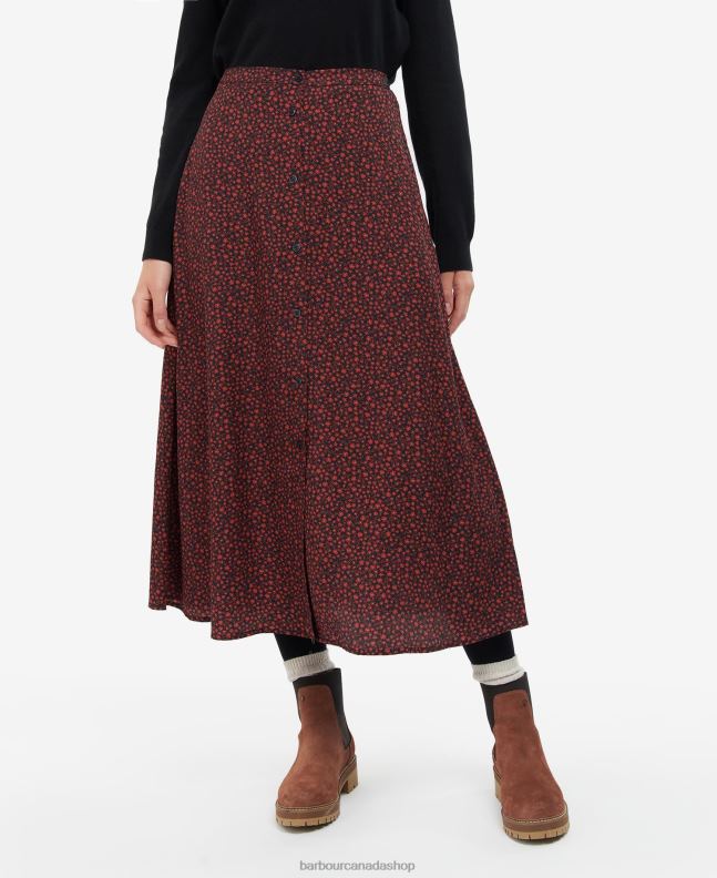 Barbour Clothing Women Classic Multi Anglesey Skirt 2BB2F1846