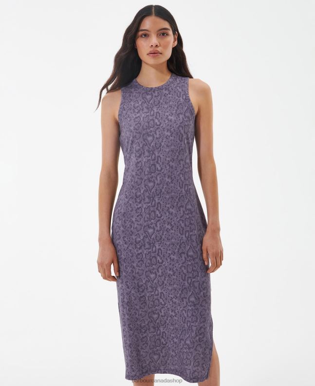 Barbour Clothing Women Classic Multi Sanderson Midi Dress 2BB2F1871