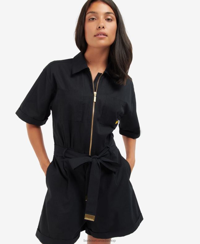 Barbour Clothing Women Iced Pistachio Reyes Playsuit 2BB2F1850