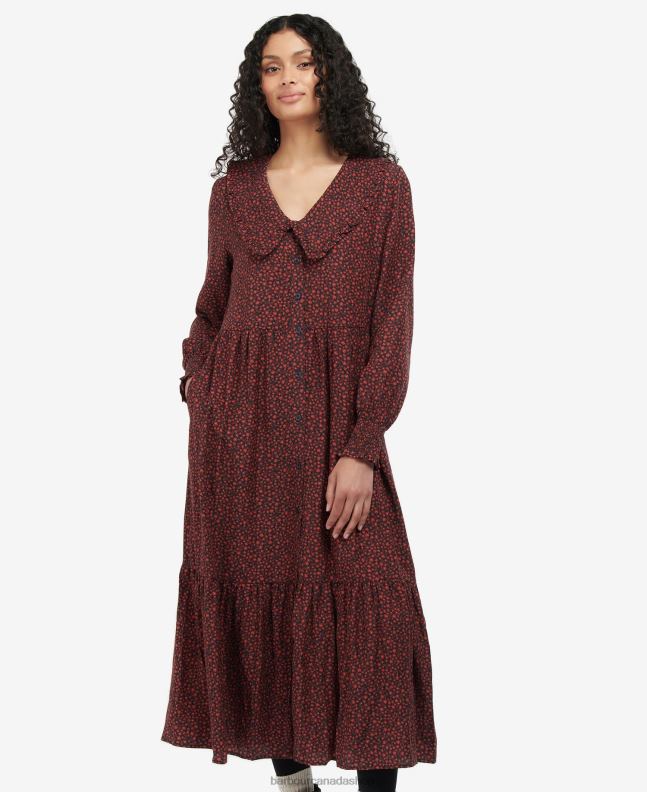 Barbour Clothing Women Multi Floral Anglesey Dress 2BB2F1876