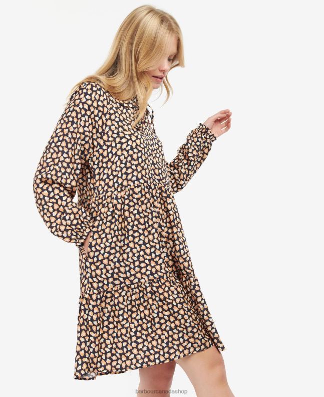 Barbour Clothing Women Multi Light Apia Dress 2BB2F1865