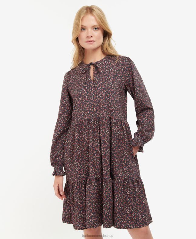 Barbour Clothing Women Multi Light Dana Dress 2BB2F1889