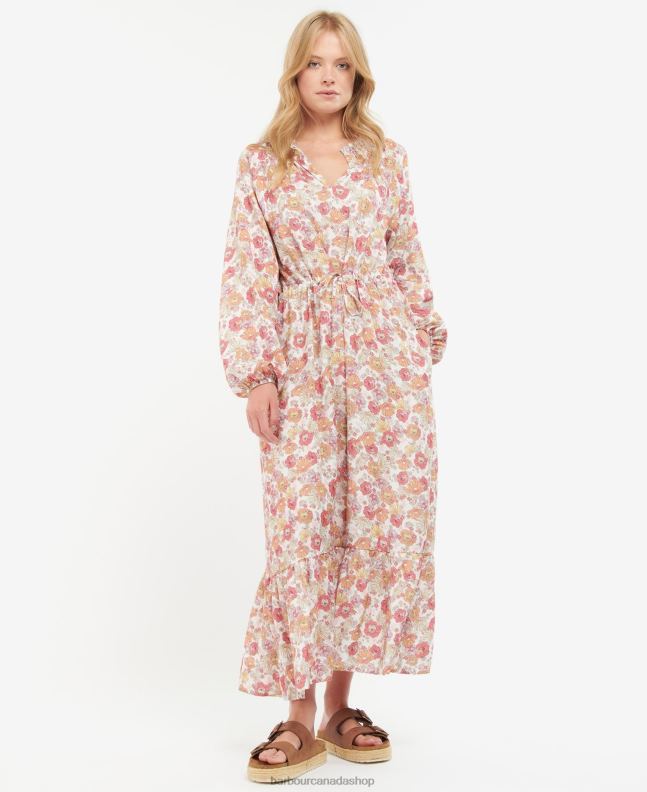 Barbour Clothing Women Multi Light Floral Maara Dress 2BB2F1845