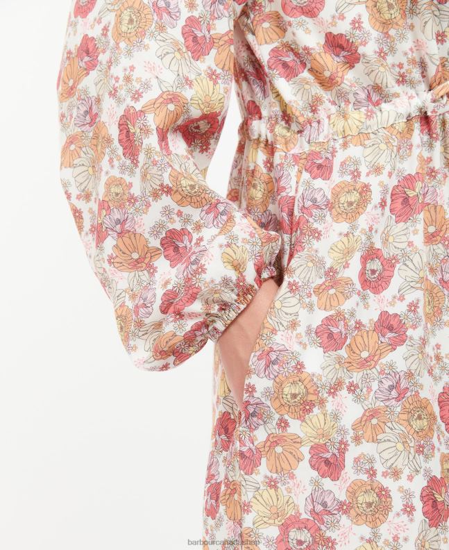 Barbour Clothing Women Multi Light Floral Maara Dress 2BB2F1845