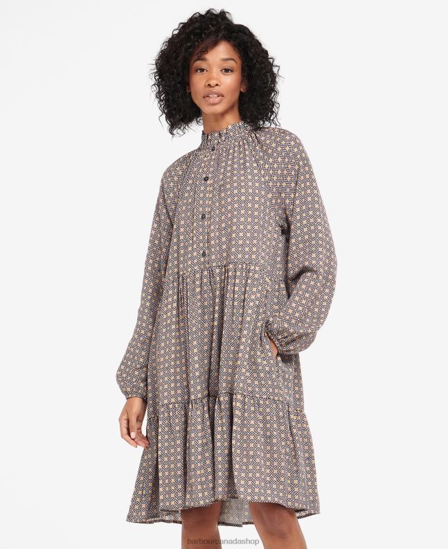 Barbour Clothing Women Multi Ryhope Dress 2BB2F1838