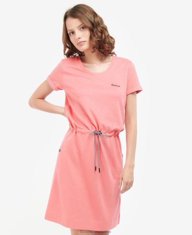 Barbour Clothing Women Navy Baymouth Dress 2BB2F1843