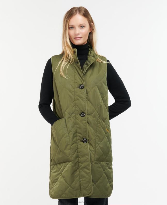 Barbour Clothing Women Black/Ancient Dumfries Gilet 2BB2F1578