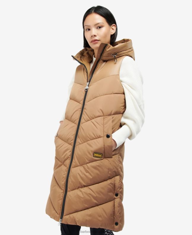 Barbour Clothing Women Jet Black Marathon Gilet 2BB2F1583