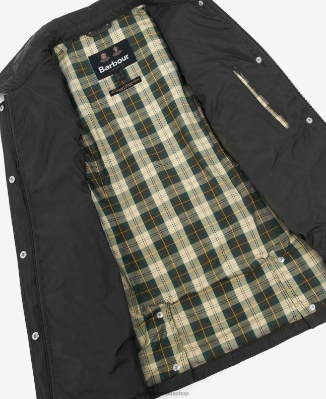 Barbour Clothing Women Light Sand/Dress Belted Defence Gilet 2BB2F1553