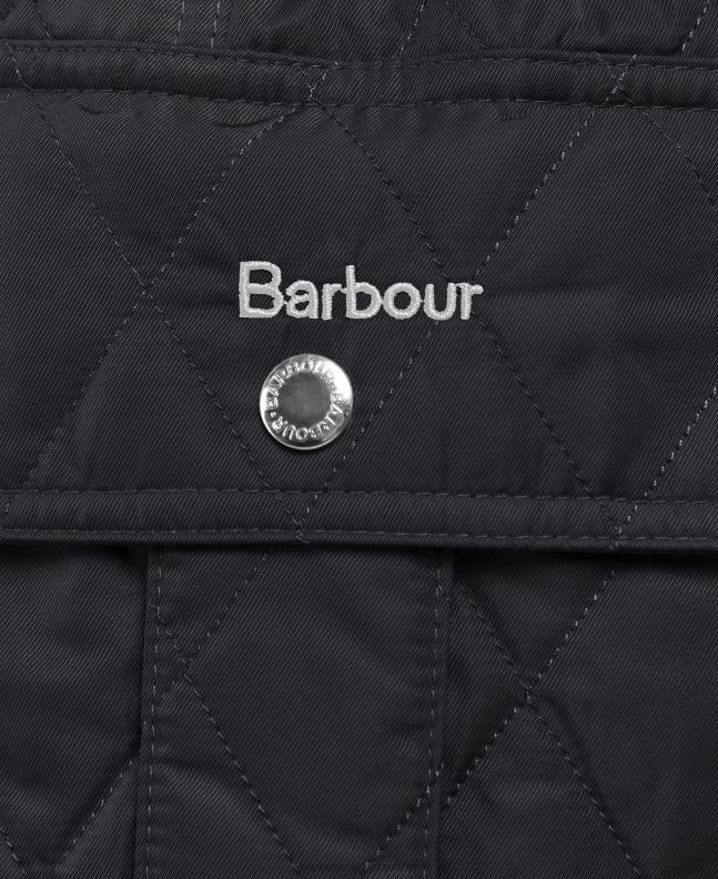 Barbour Clothing Women Light Sand/Dress Belted Defence Gilet 2BB2F1553