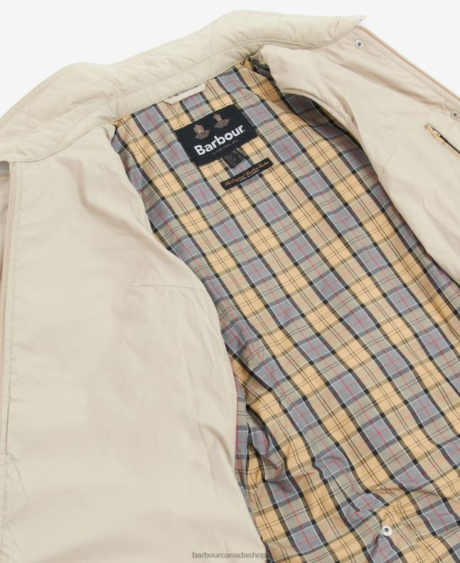 Barbour Clothing Women Light Sand/Dress Belted Defence Gilet 2BB2F1567