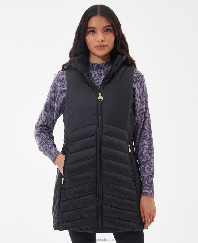 Barbour Clothing Women Moonscape Taylor Gilet 2BB2F1555
