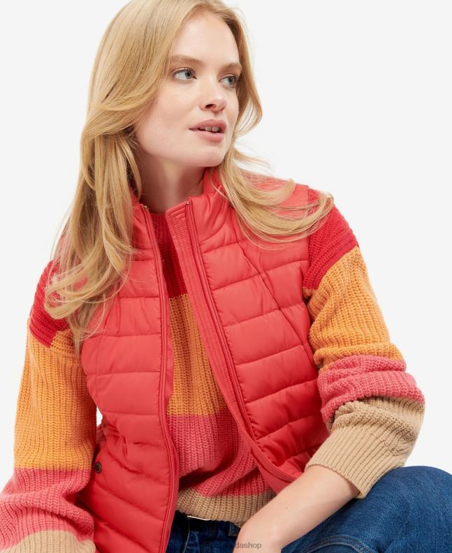 Barbour Clothing Women Olive Tree Yara Gilet 2BB2F1576