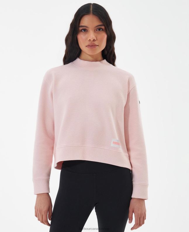 Barbour Clothing Women Classic Black Redgrave Sweatshirt 2BB2F2010