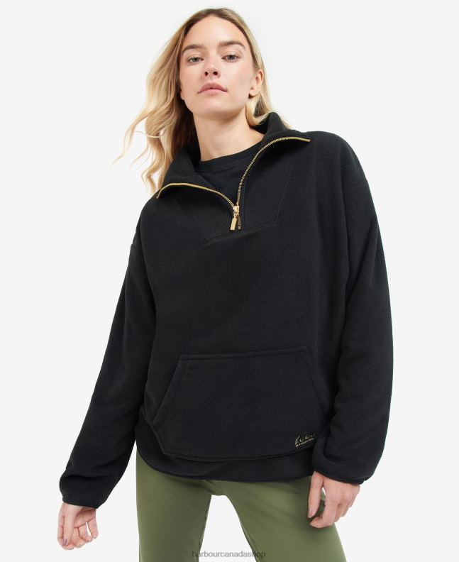 Barbour Clothing Women Classic Black Roland Fleece 2BB2F2004