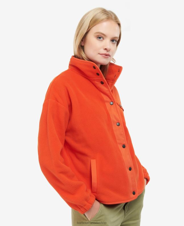 Barbour Clothing Women Fire Baysdale Sweatshirt 2BB2F2018