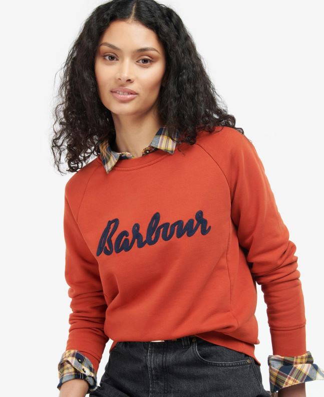 Barbour Clothing Women Marram Grass Otterburn Sweatshirt 2BB2F2002