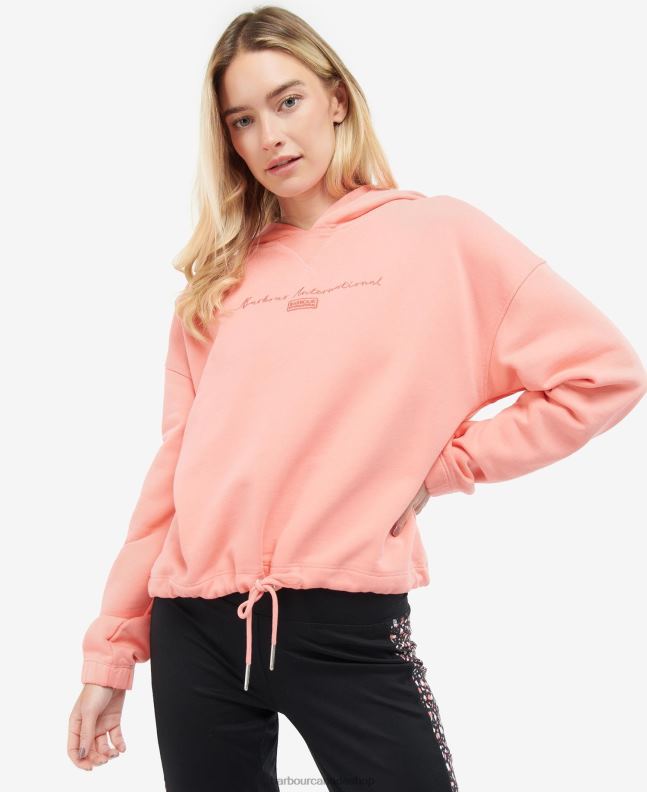 Barbour Clothing Women Palmer Green Alpine Sweatshirt 2BB2F2022