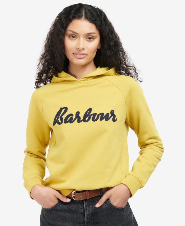 Barbour Clothing Women Winter Rose Otterburn Hoodie 2BB2F2033