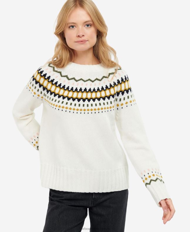Barbour Clothing Women Aran Lana Knit 2BB2F1983