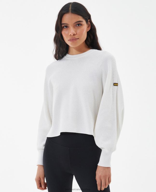 Barbour Clothing Women Atomic Coral Sanderson Jumper 2BB2F1965