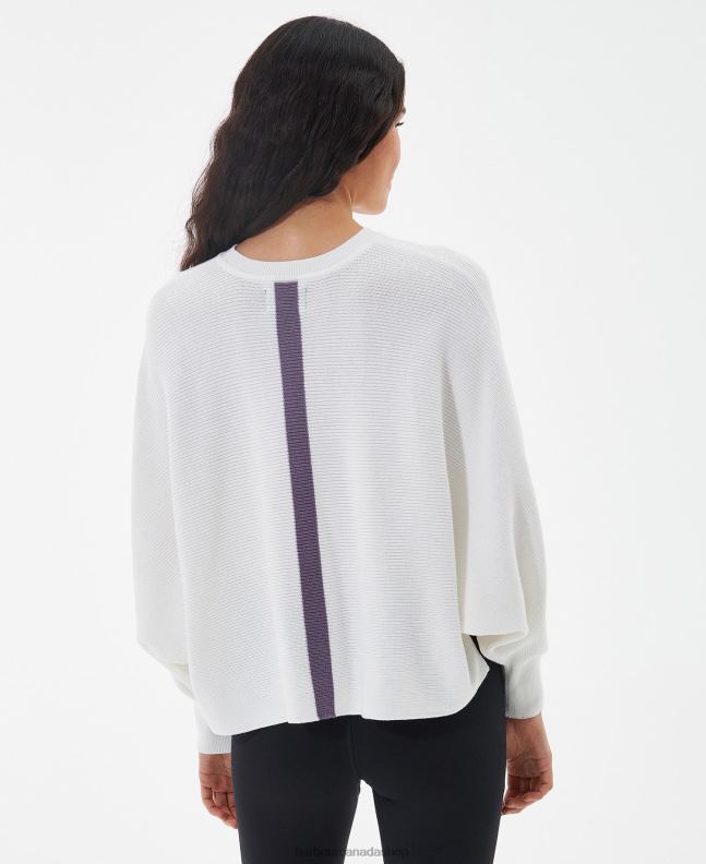 Barbour Clothing Women Atomic Coral Sanderson Jumper 2BB2F1965