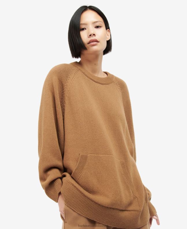 Barbour Clothing Women Black Homerun Knit 2BB2F1981