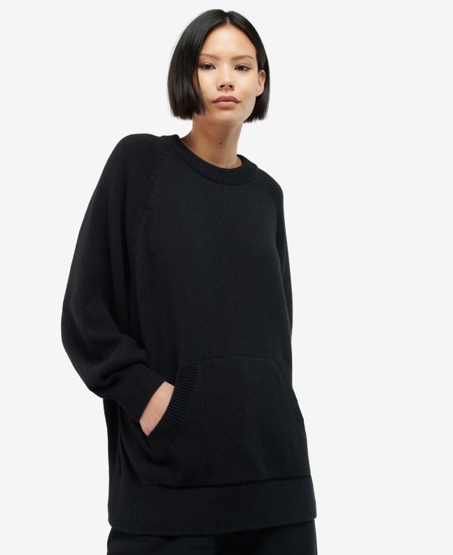 Barbour Clothing Women Black Homerun Knit 2BB2F1985