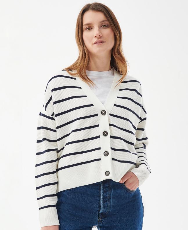 Barbour Clothing Women Cloud Mariner Cardigan 2BB2F1920