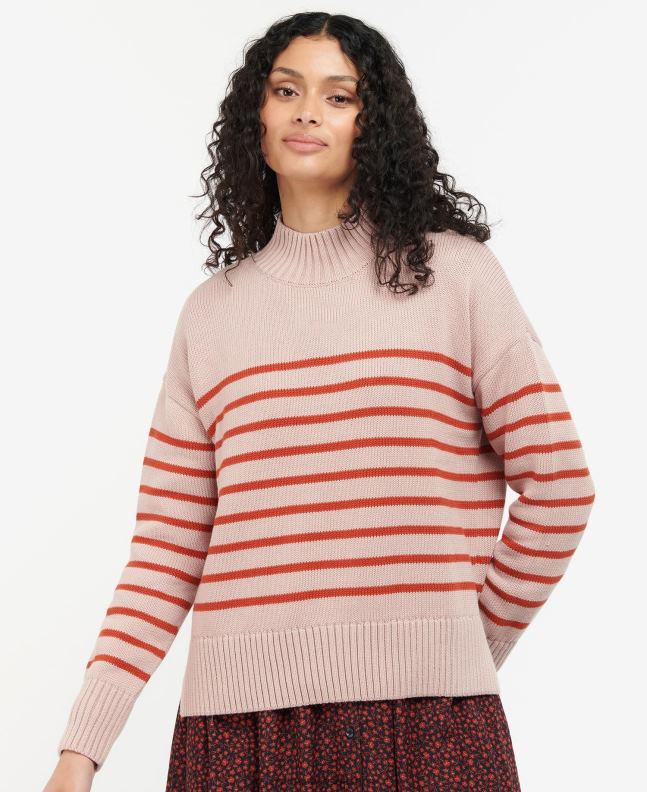 Barbour Clothing Women Cloud Shelly Knit 2BB2F1961