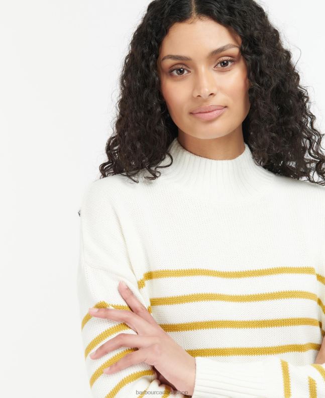 Barbour Clothing Women Cloud Shelly Knit 2BB2F1984