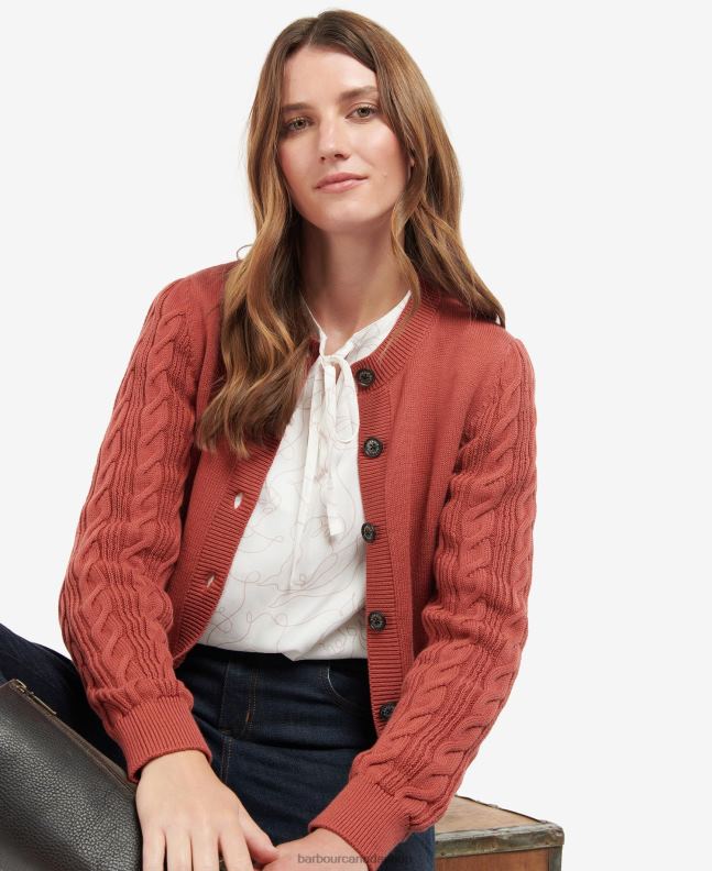 Barbour Clothing Women Gerbera Daphne Cardigan 2BB2F1927