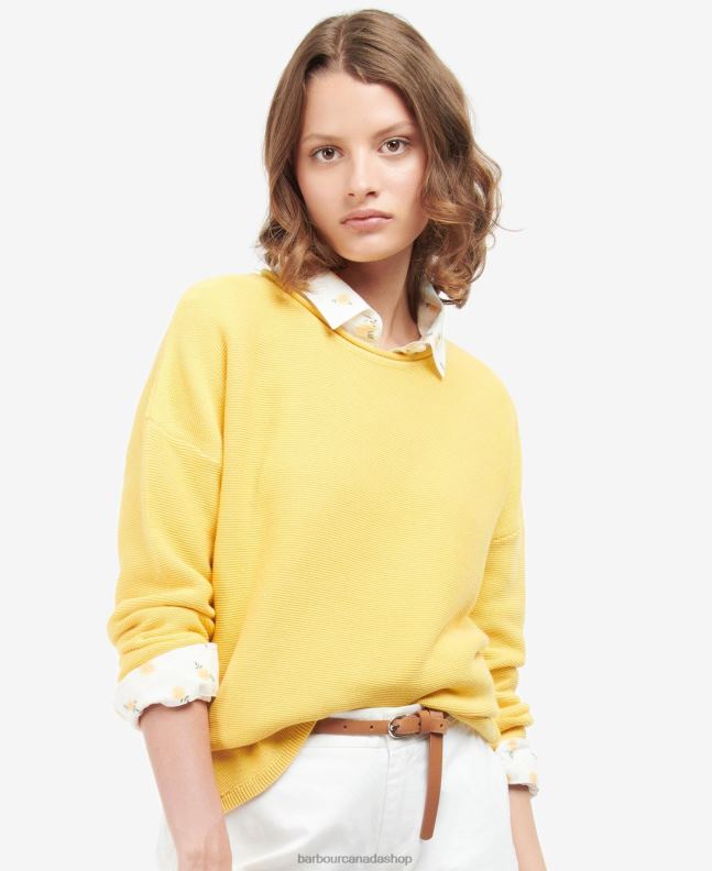 Barbour Clothing Women Lavender Mariner Knitted Jumper 2BB2F1980