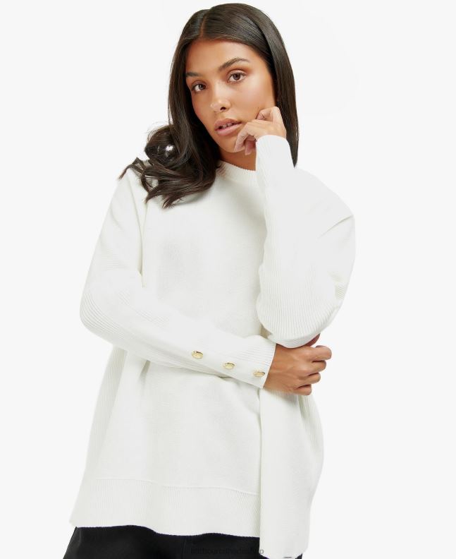 Barbour Clothing Women Midnight Green Kubican Jumper 2BB2F1964